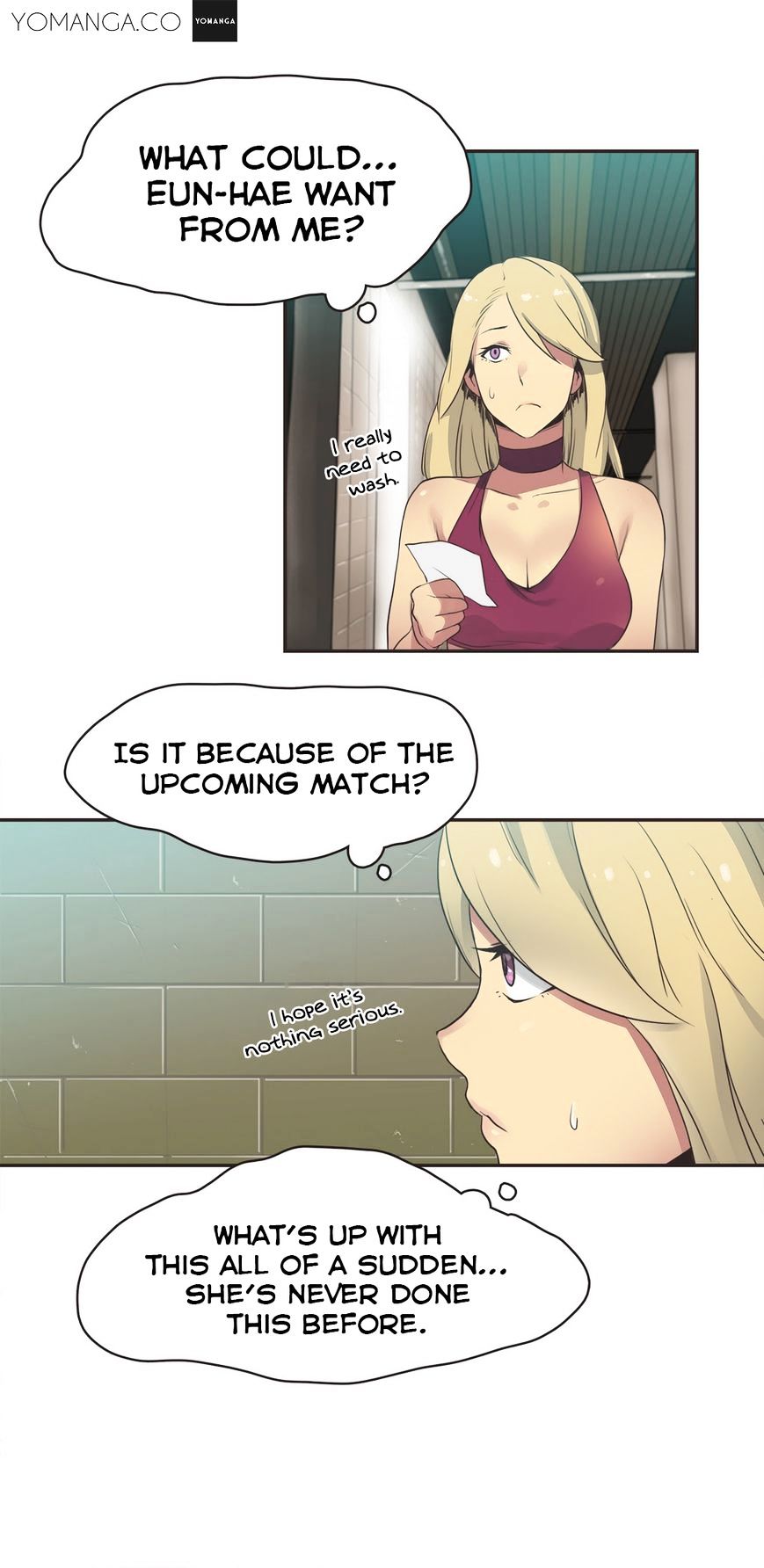 Sports Girl Chapter 19 - Page 18