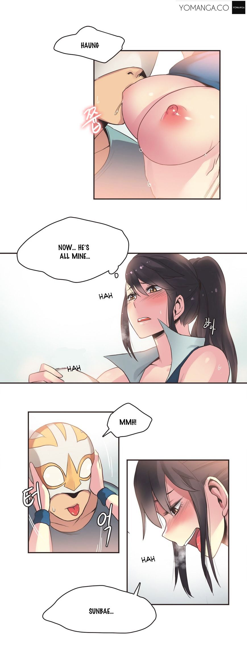 Sports Girl Chapter 20 - Page 8