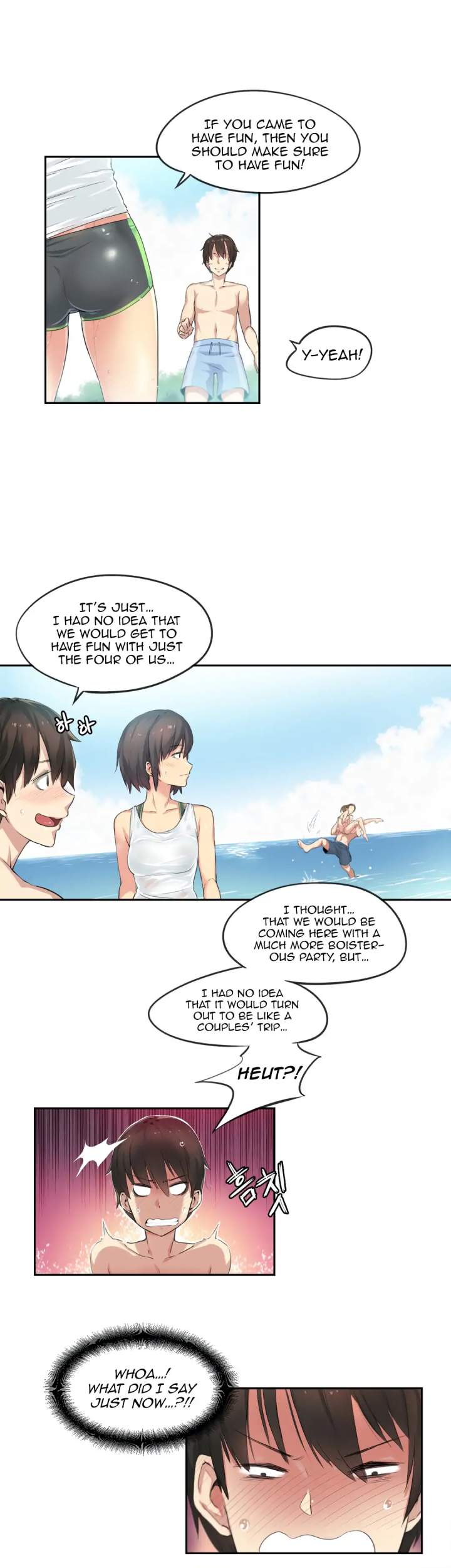 Sports Girl Chapter 29 - Page 14