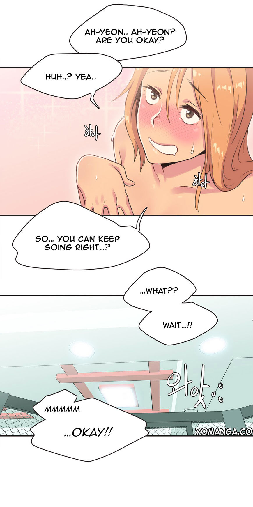 Sports Girl Chapter 4 - Page 14