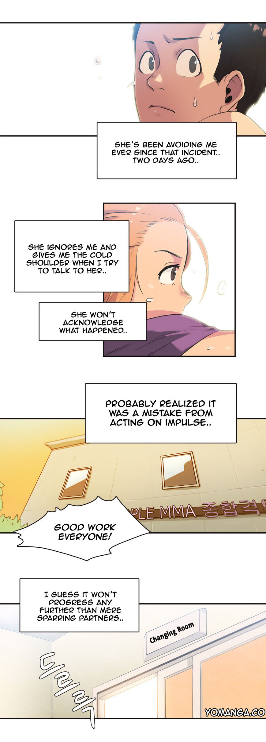 Sports Girl Chapter 4 - Page 16