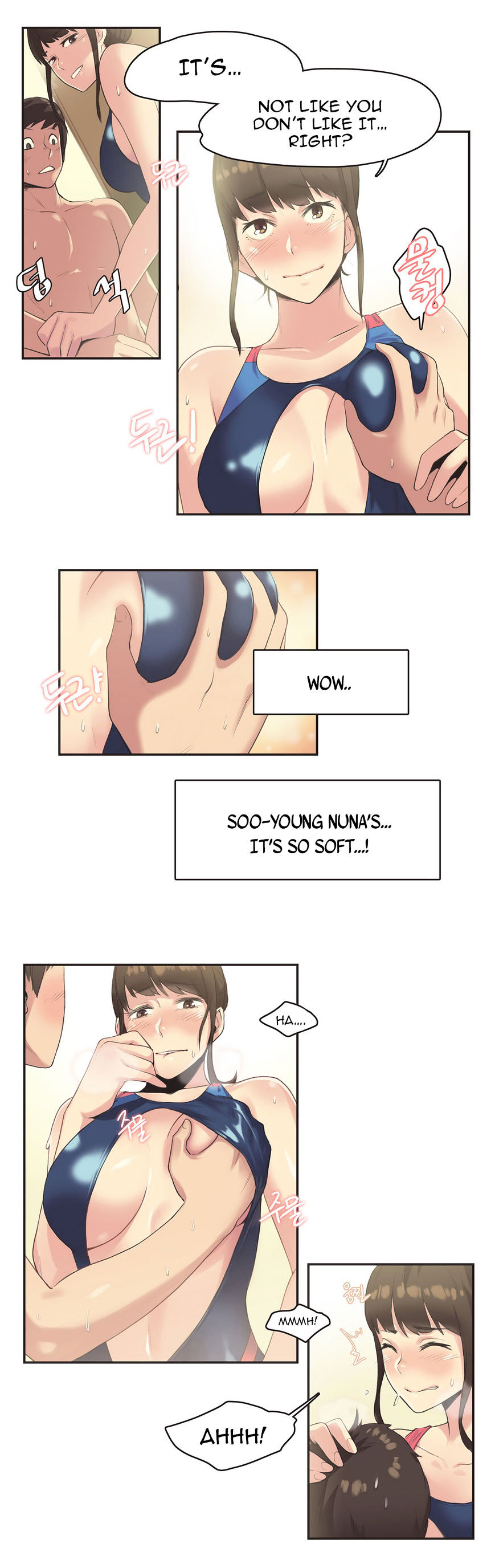 Sports Girl Chapter 7 - Page 9