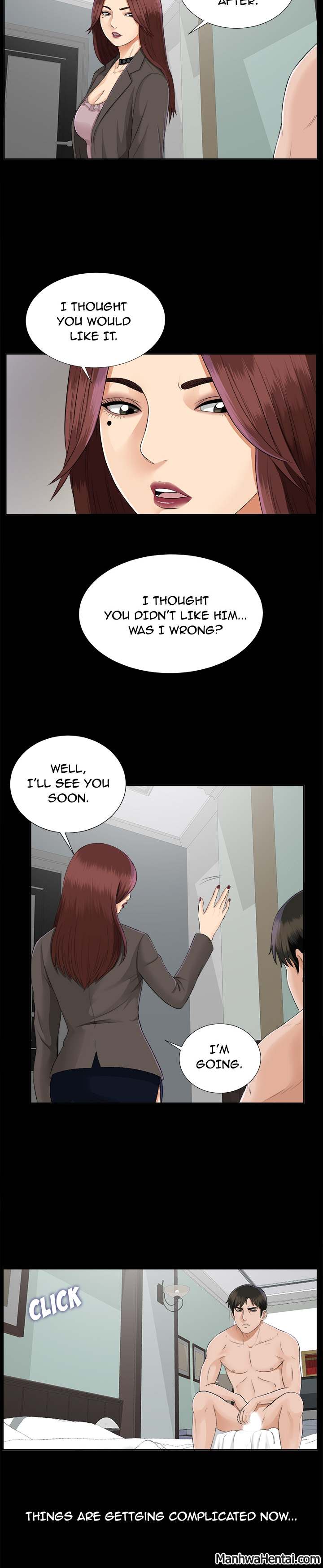 The Widow Chapter 16 - Page 6