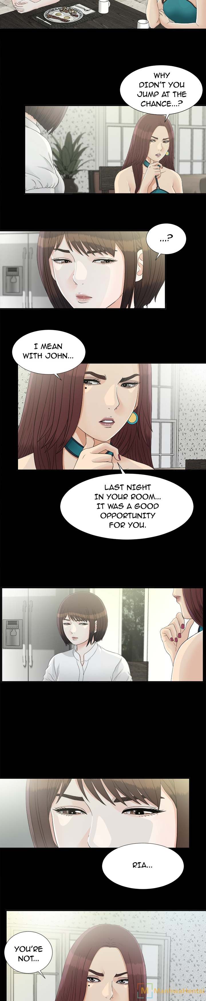 The Widow Chapter 37 - Page 8