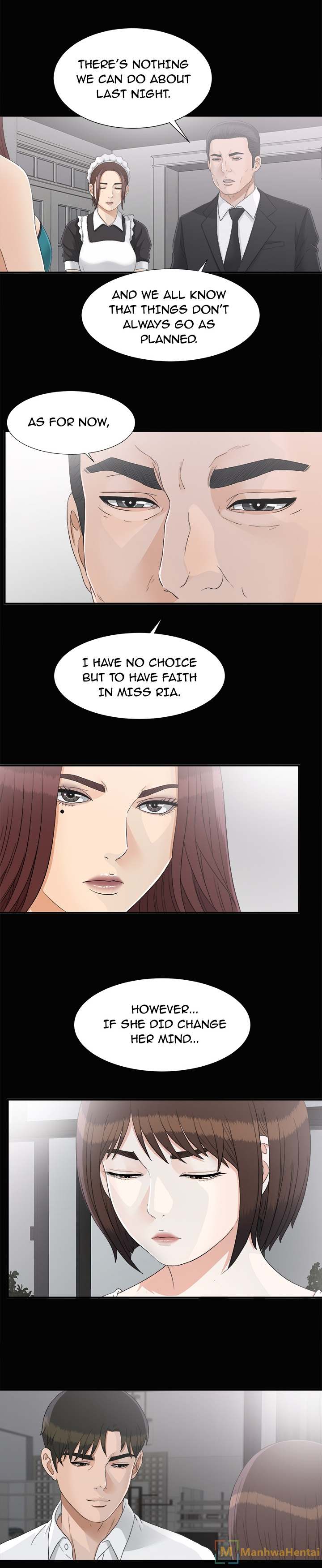 The Widow Chapter 38 - Page 12