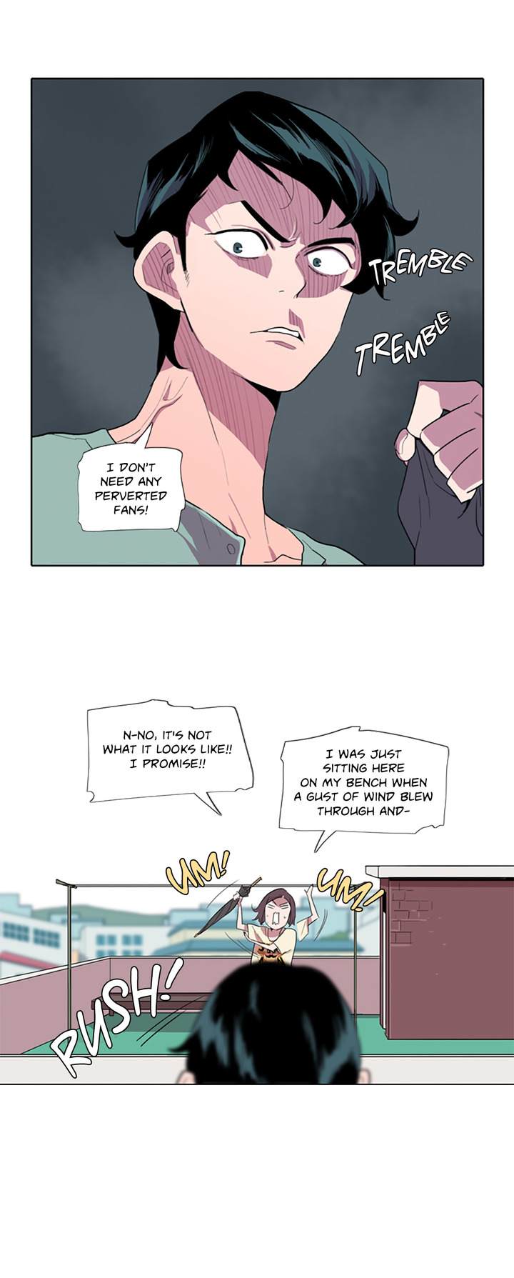 The Greatest Wolf of My Life Chapter 1 - Page 17