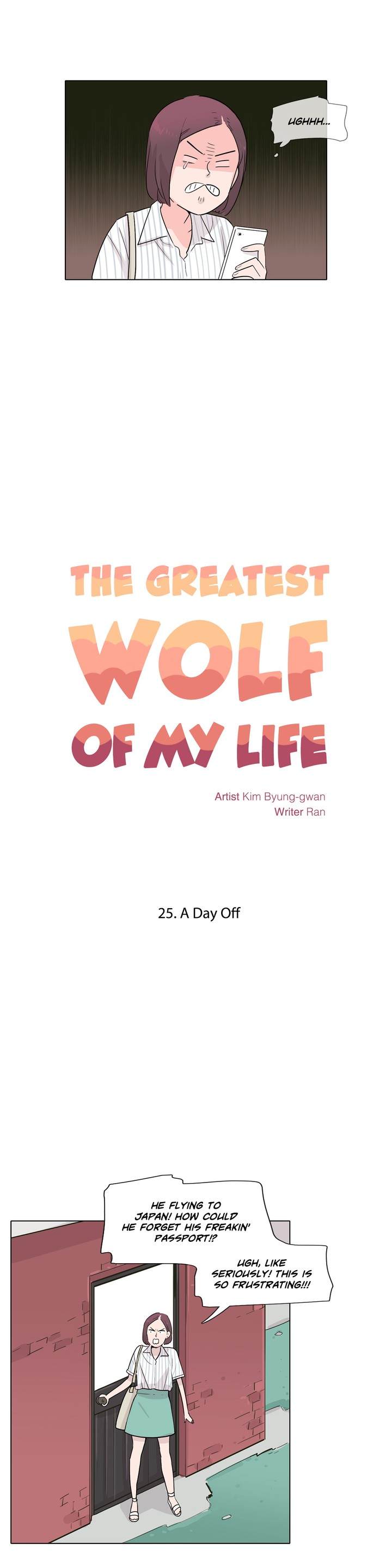 The Greatest Wolf of My Life Chapter 25 - Page 7