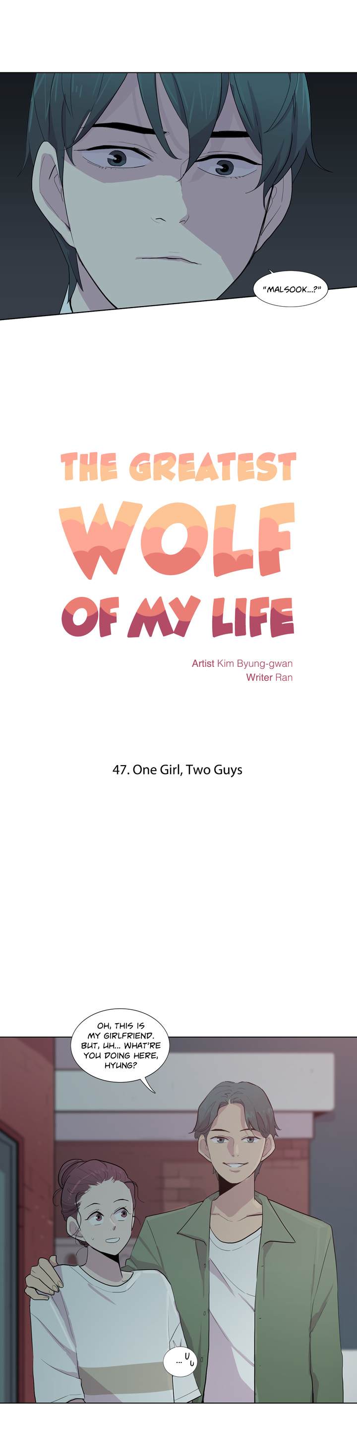 The Greatest Wolf of My Life Chapter 47 - Page 2