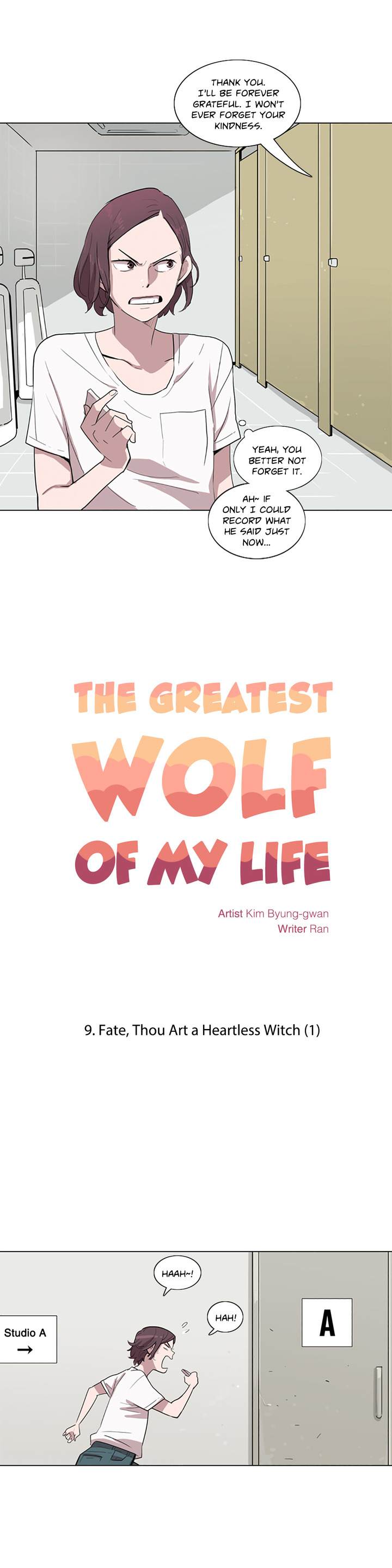 The Greatest Wolf of My Life Chapter 9 - Page 10