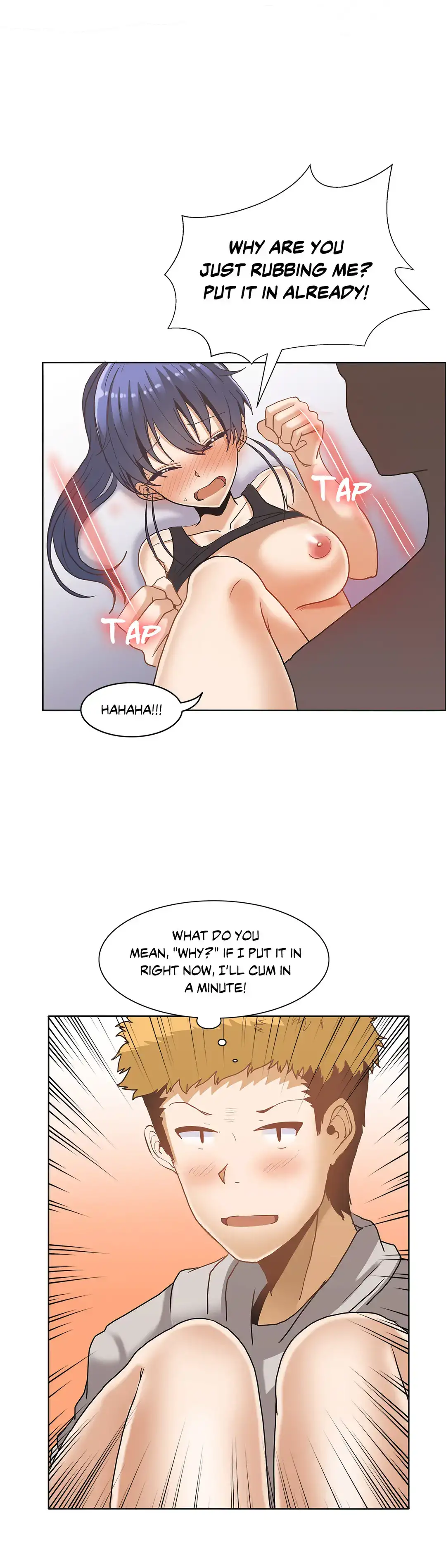 The Girl that Wet the Wall Chapter 13 - Page 11