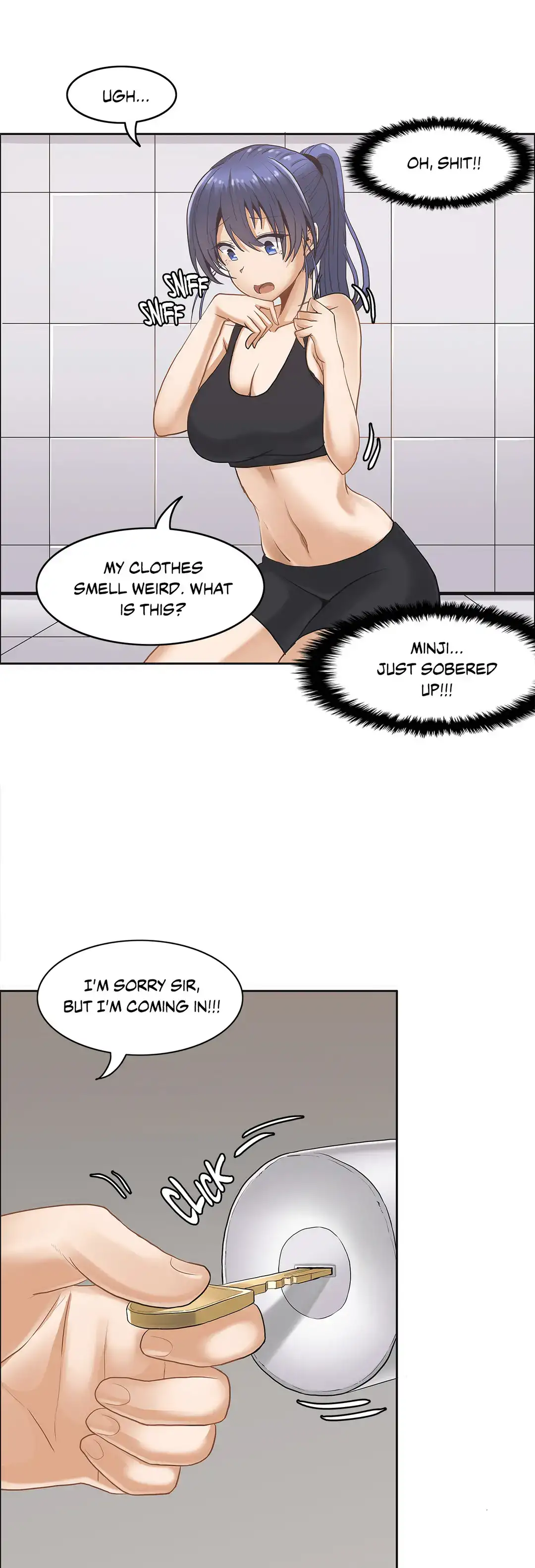 The Girl that Wet the Wall Chapter 13 - Page 27