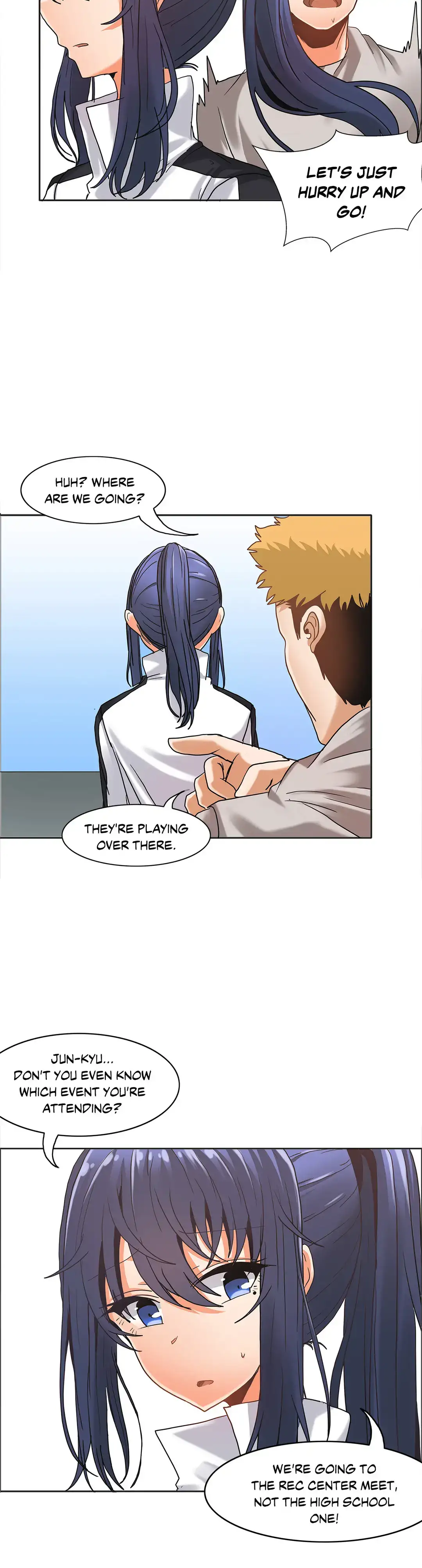 The Girl that Wet the Wall Chapter 18 - Page 25