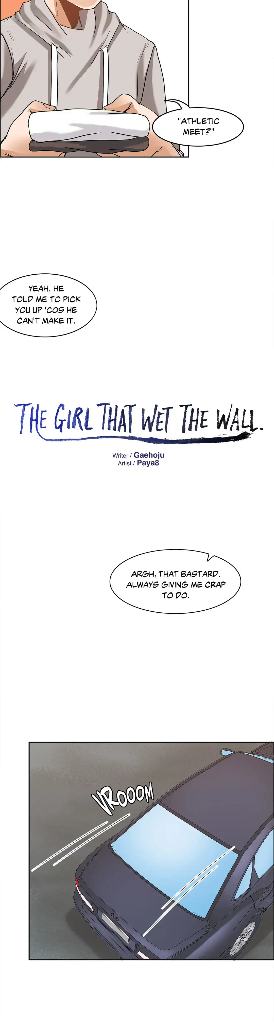 The Girl that Wet the Wall Chapter 18 - Page 4