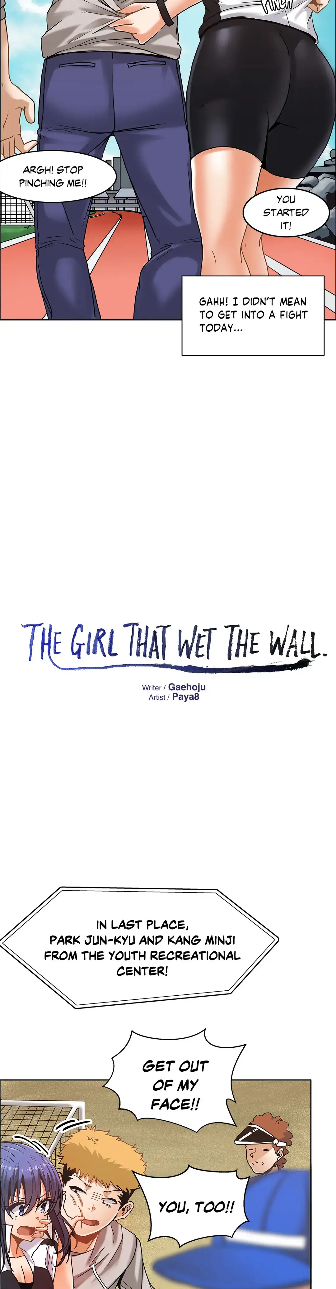 The Girl that Wet the Wall Chapter 19 - Page 28