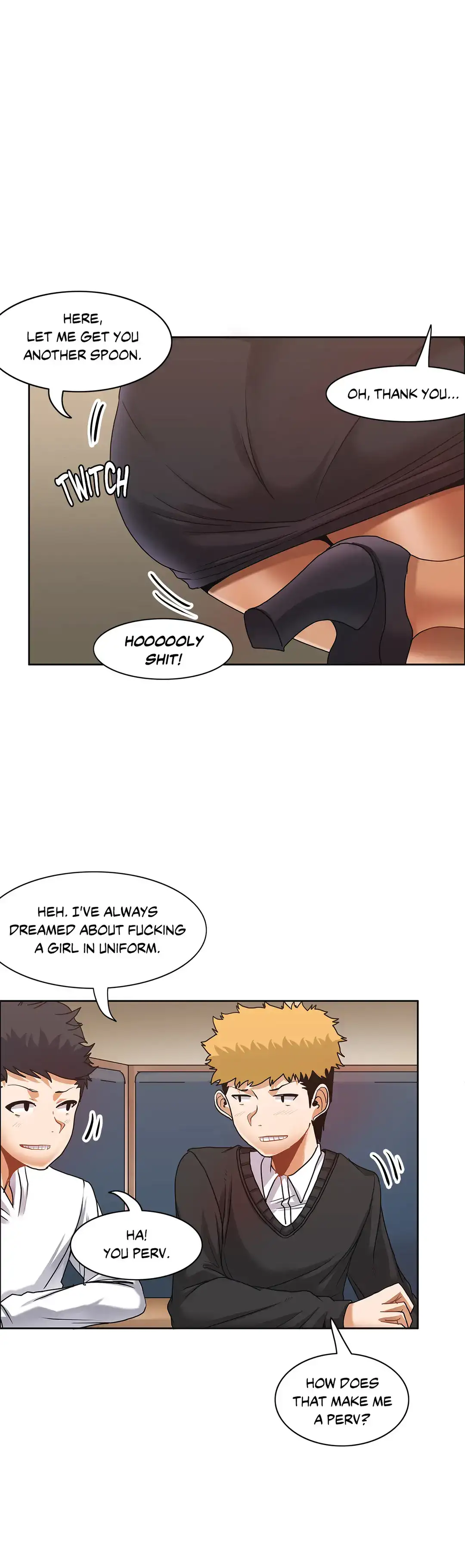 The Girl that Wet the Wall Chapter 27 - Page 13