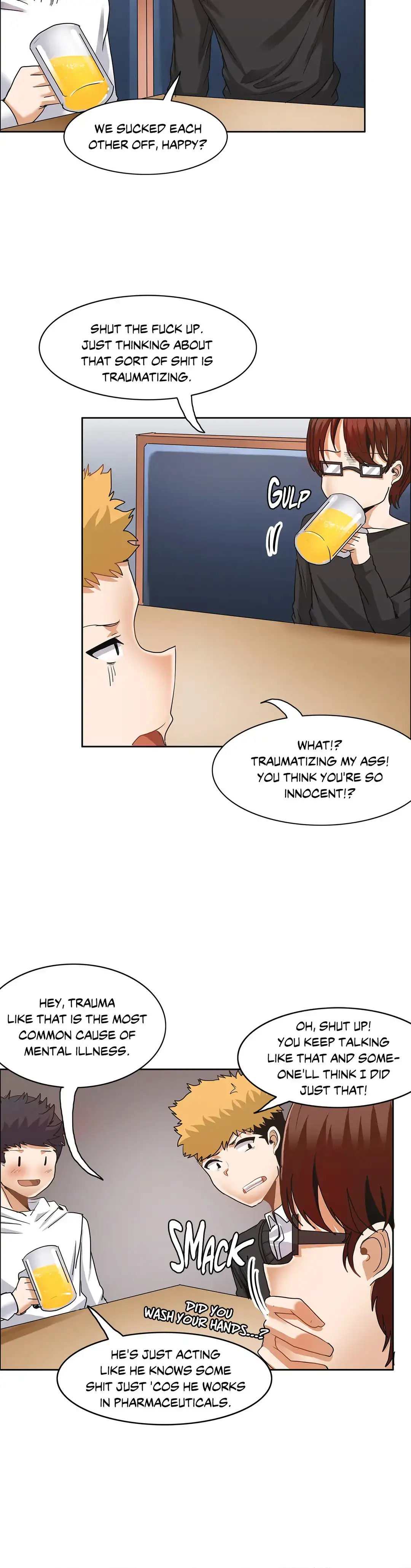 The Girl that Wet the Wall Chapter 28 - Page 11