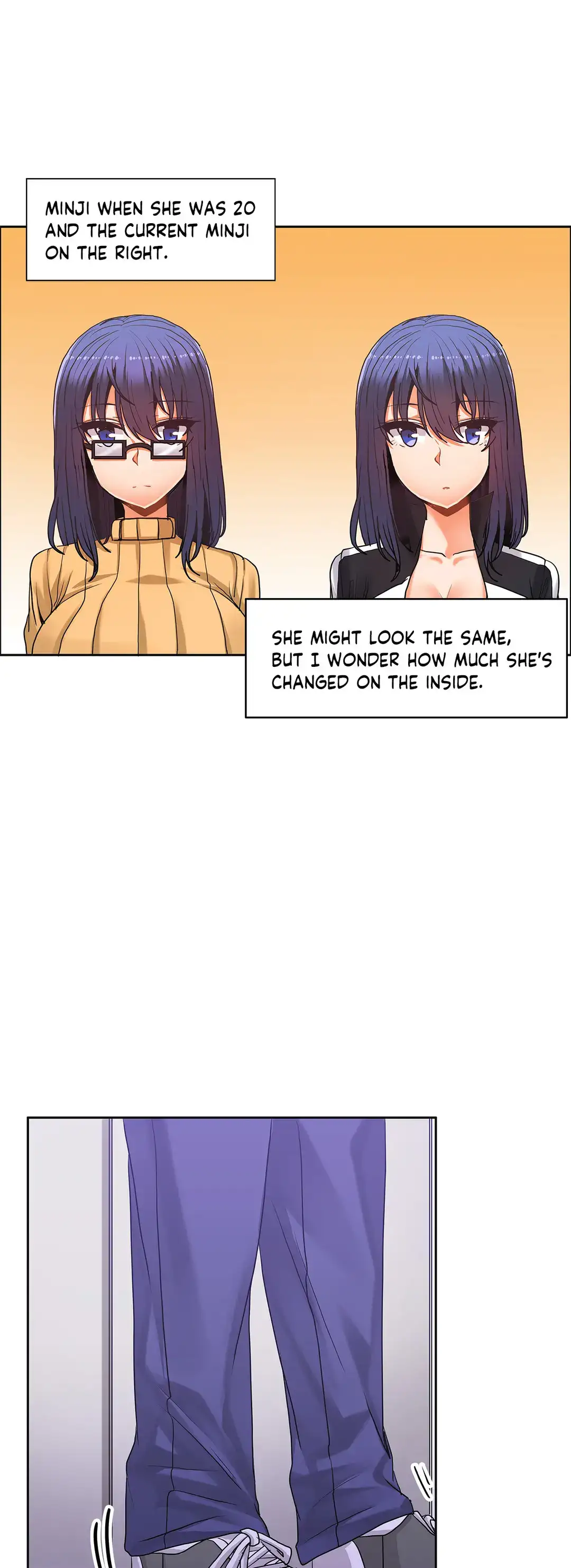 The Girl that Wet the Wall Chapter 28 - Page 23