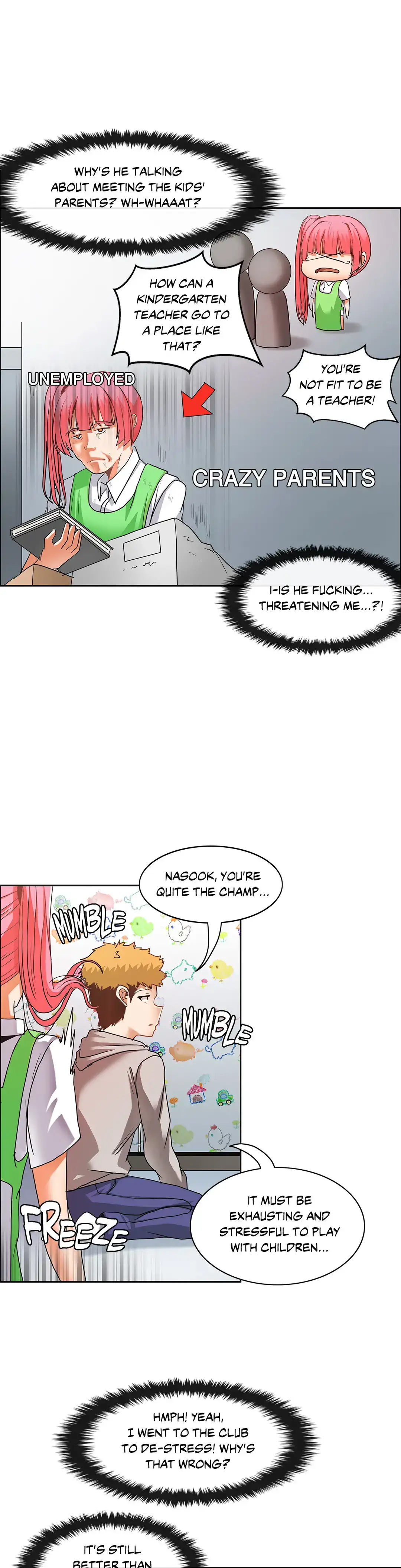 The Girl that Wet the Wall Chapter 29 - Page 12