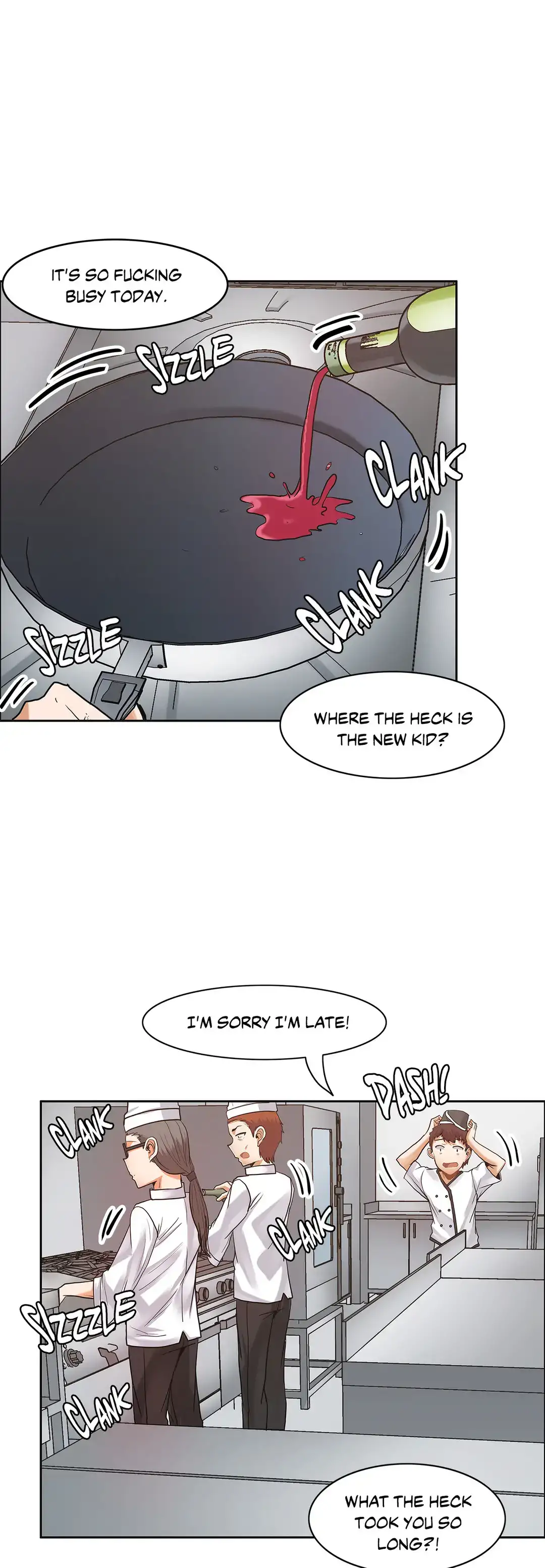 The Girl that Wet the Wall Chapter 29 - Page 28