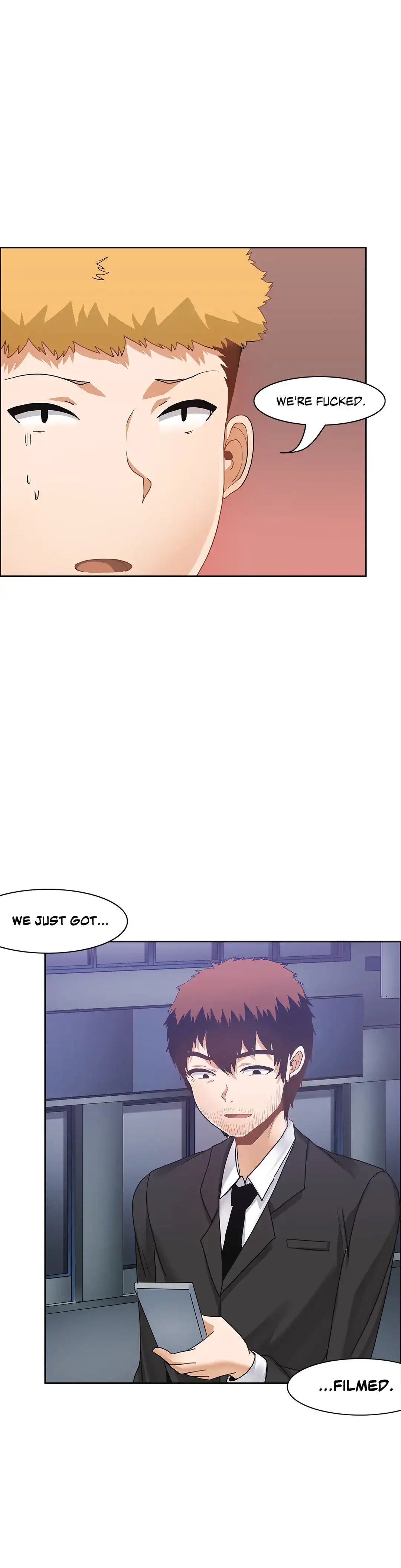 The Girl that Wet the Wall Chapter 33 - Page 20