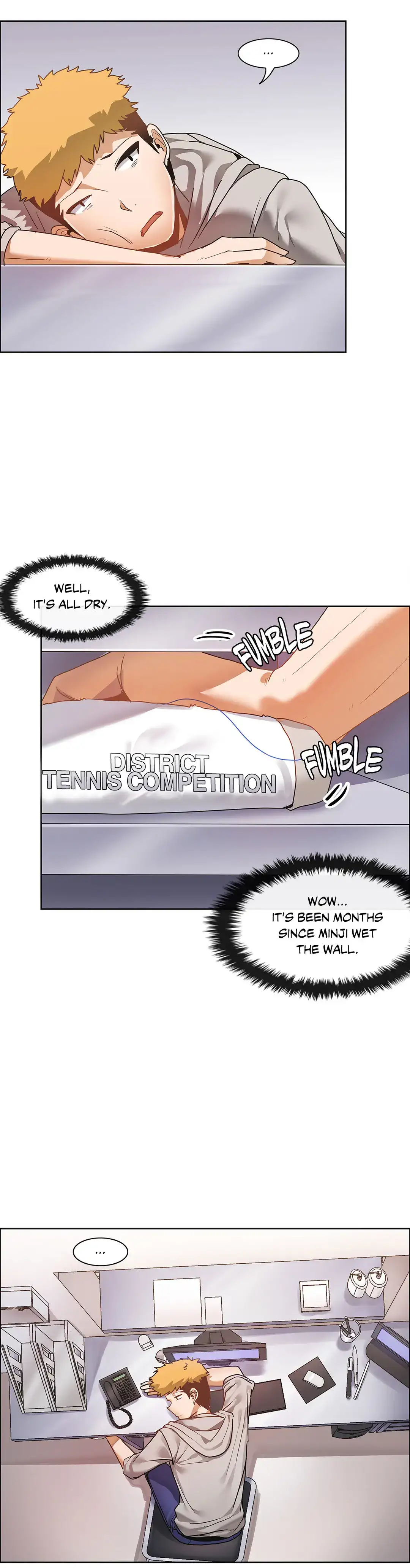 The Girl that Wet the Wall Chapter 35 - Page 31