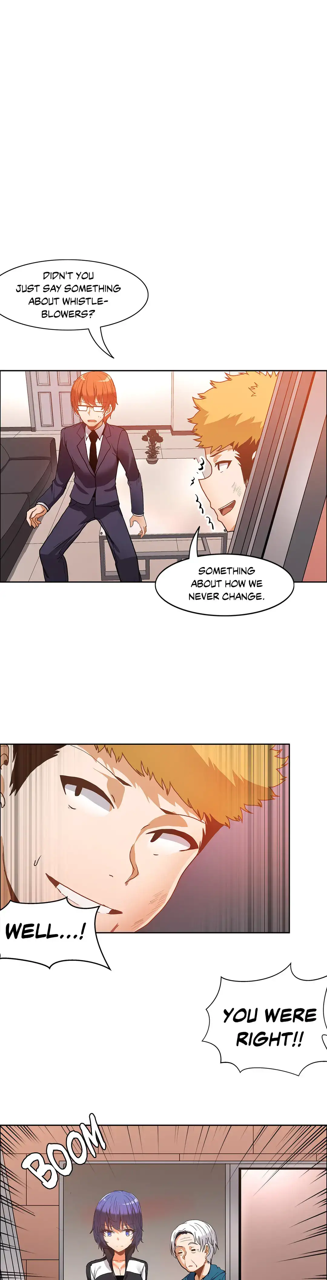 The Girl that Wet the Wall Chapter 47 - Page 1