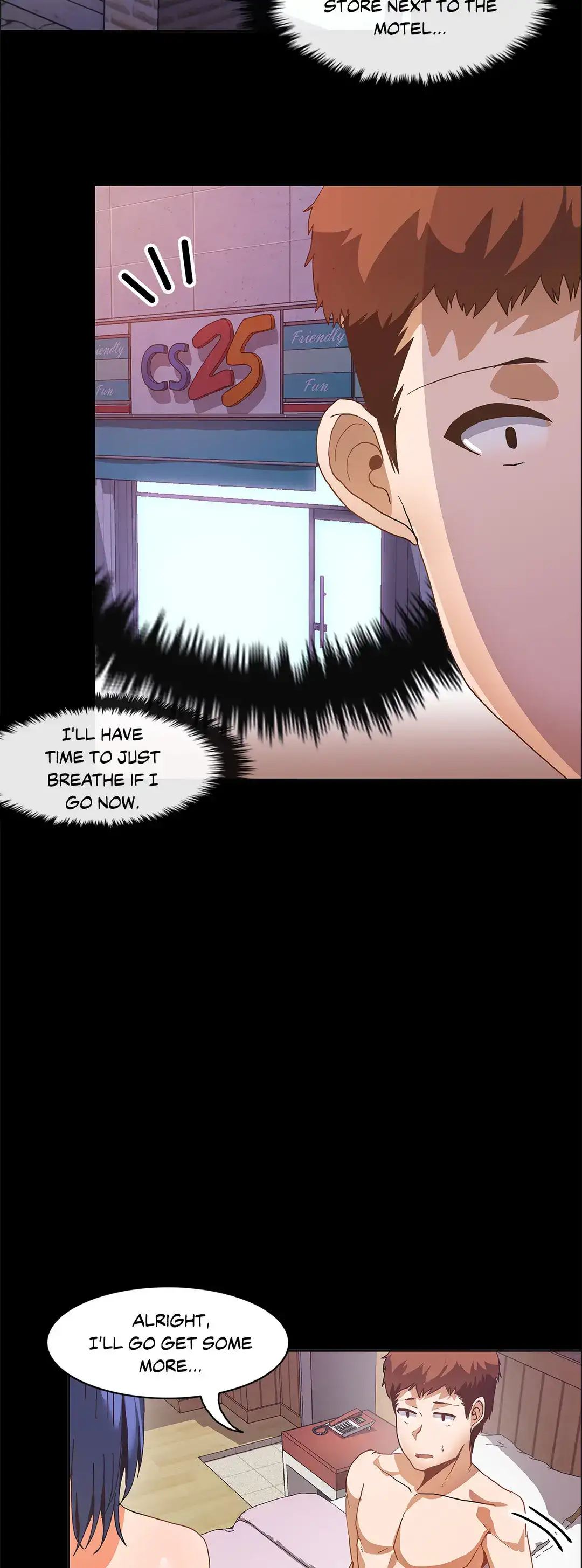 The Girl that Wet the Wall Chapter 51 - Page 24