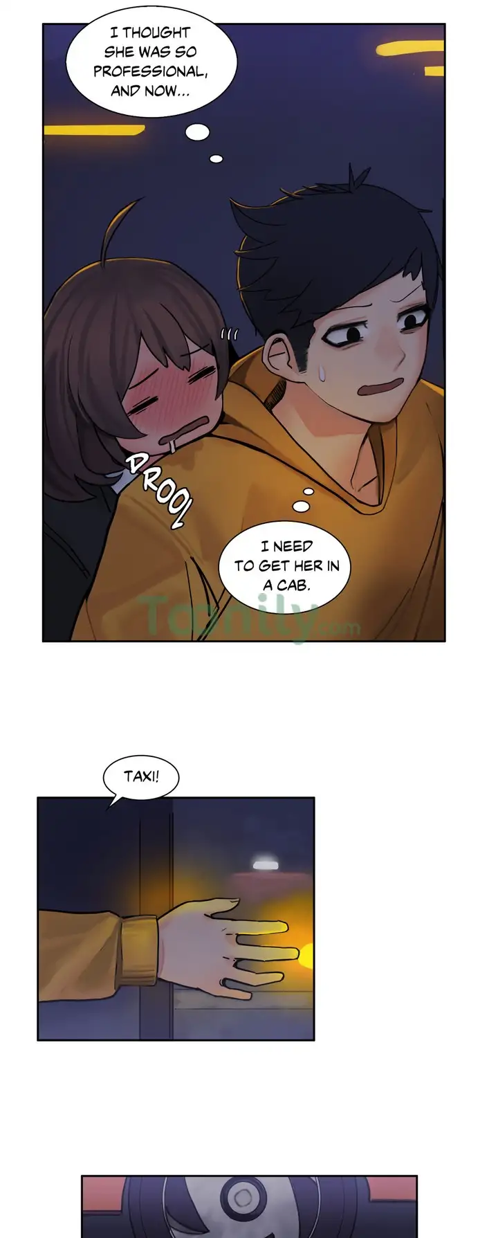 The Girl That Got Stuck in the Wall Chapter 5 - Page 31