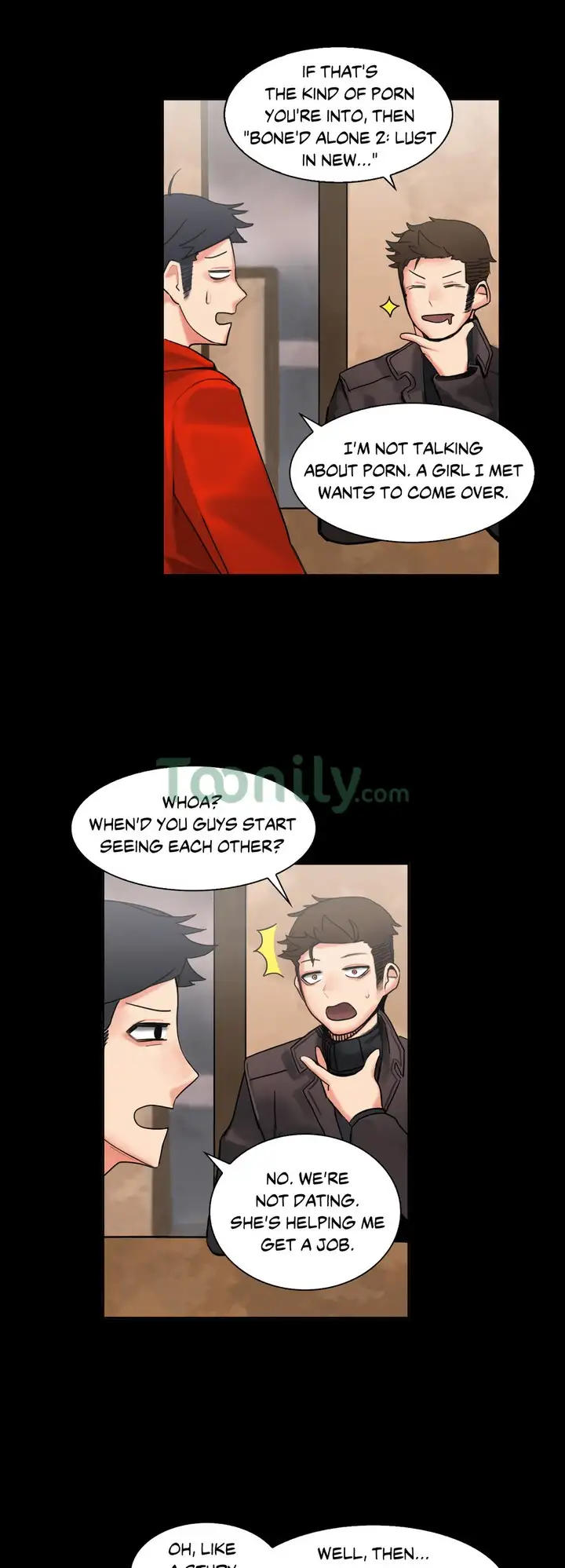 The Girl That Got Stuck in the Wall Chapter 5 - Page 7