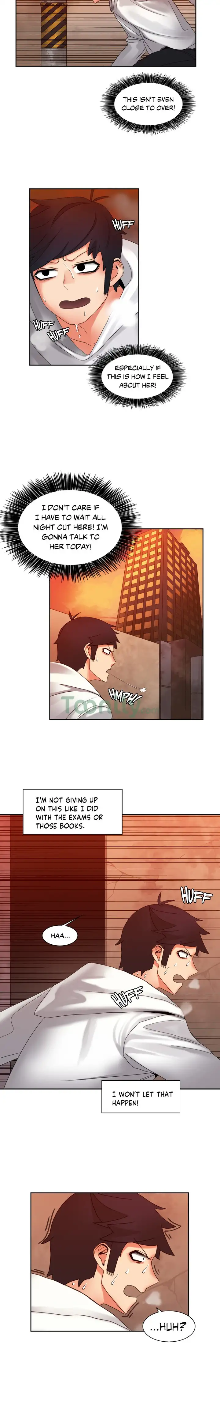 The Girl That Got Stuck in the Wall Chapter 8 - Page 11