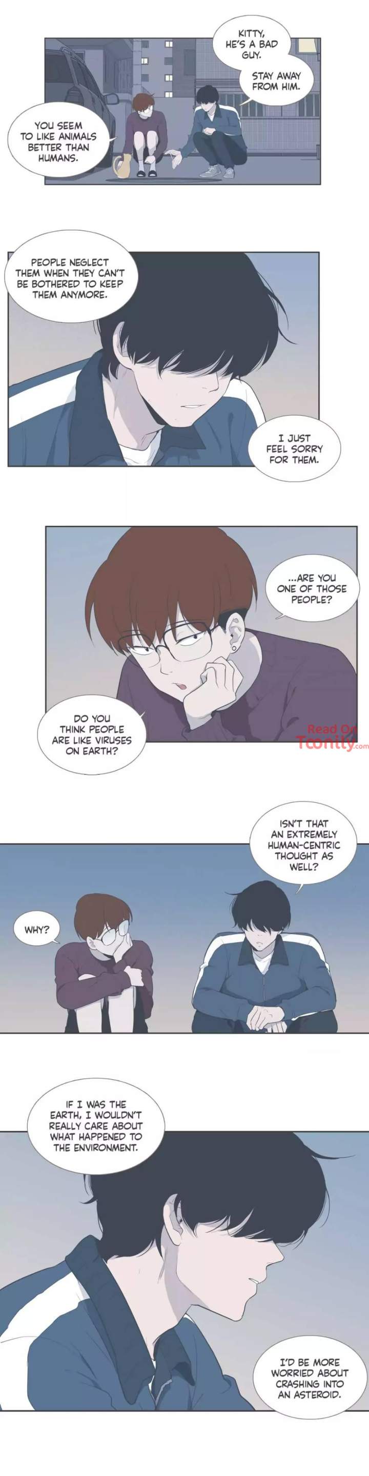 Something About Us Chapter 100 - Page 9