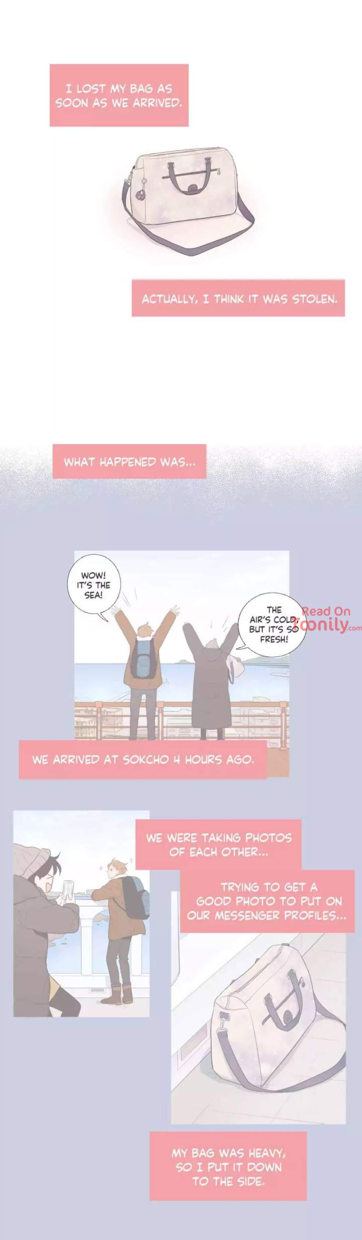 Something About Us Chapter 112 - Page 9