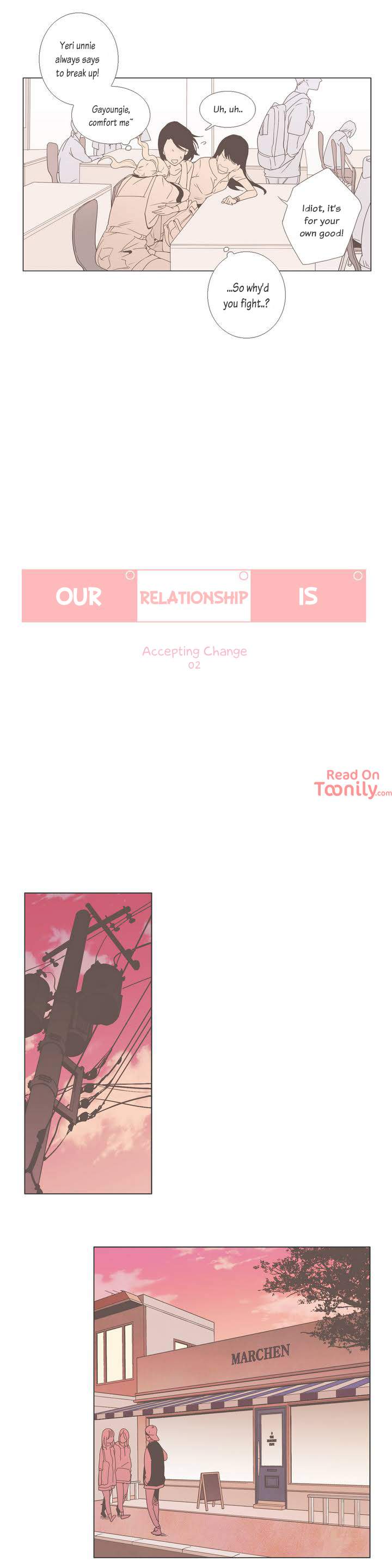 Something About Us Chapter 12 - Page 2