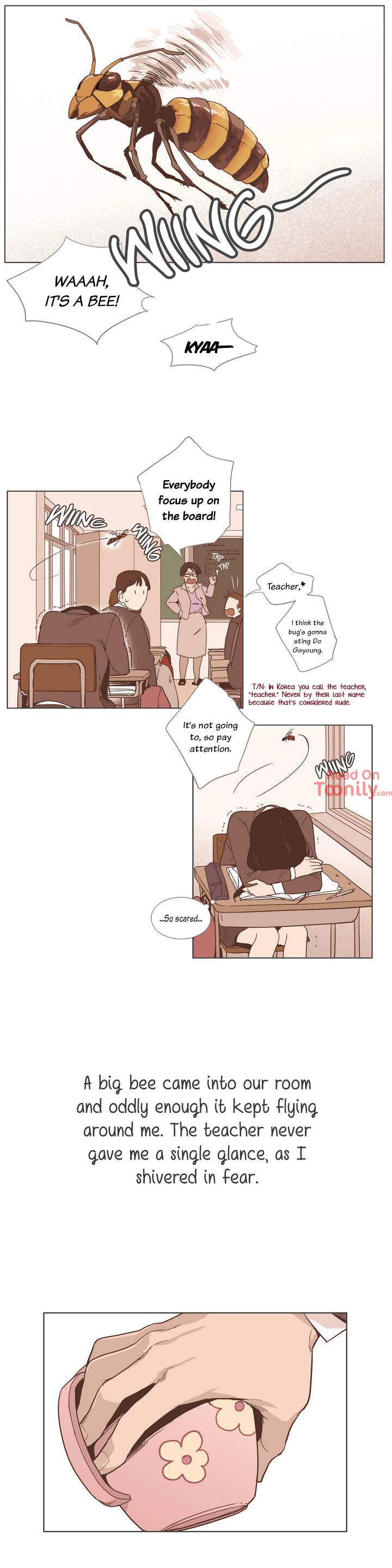 Something About Us Chapter 17 - Page 9