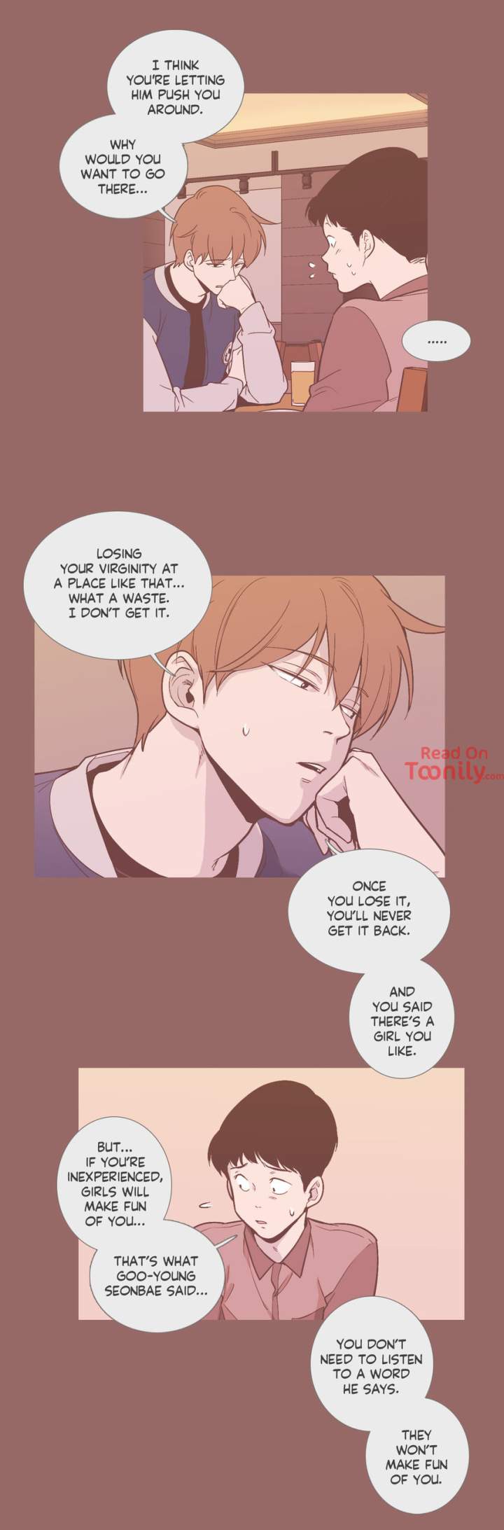 Something About Us Chapter 45 - Page 4