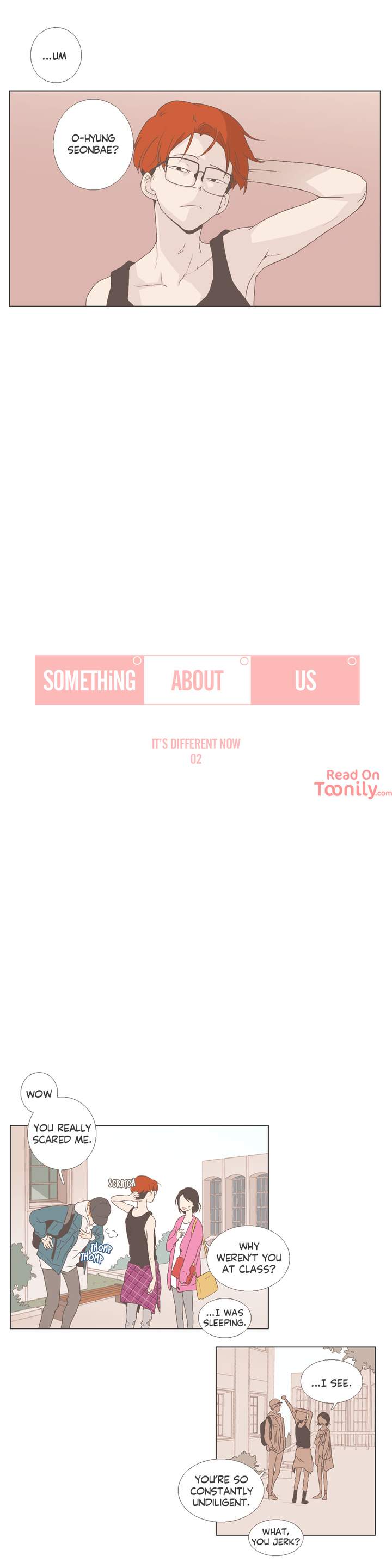 Something About Us Chapter 5 - Page 2