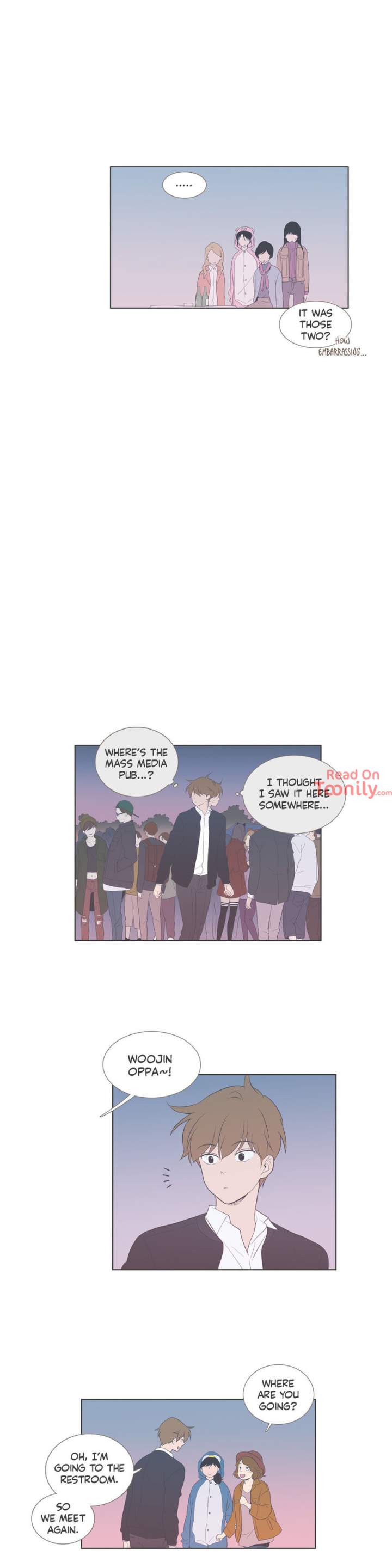 Something About Us Chapter 60 - Page 19