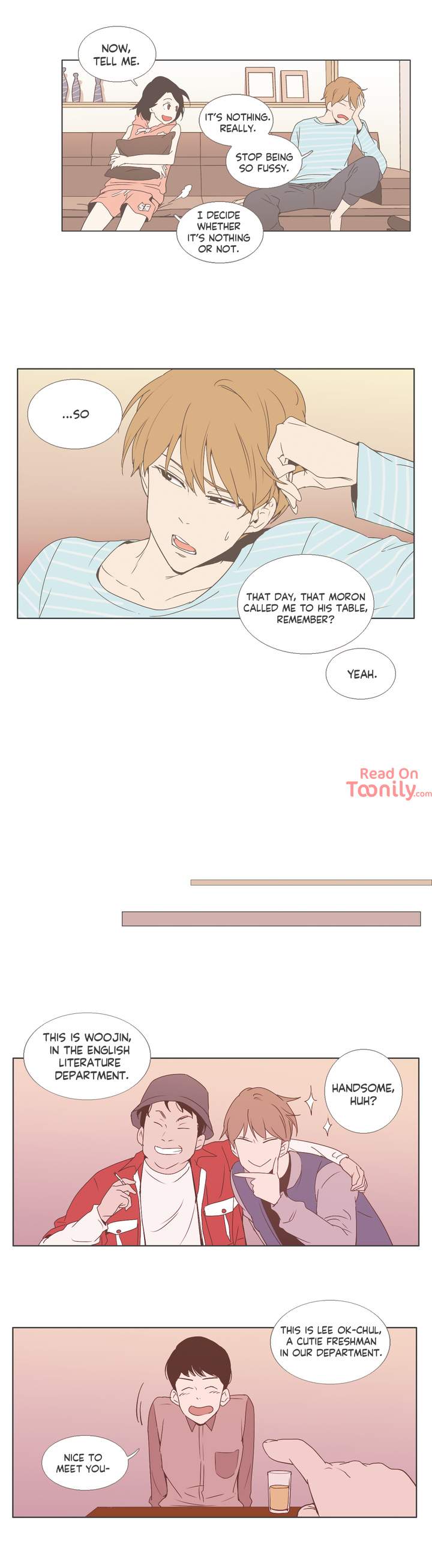 Something About Us Chapter 8 - Page 9