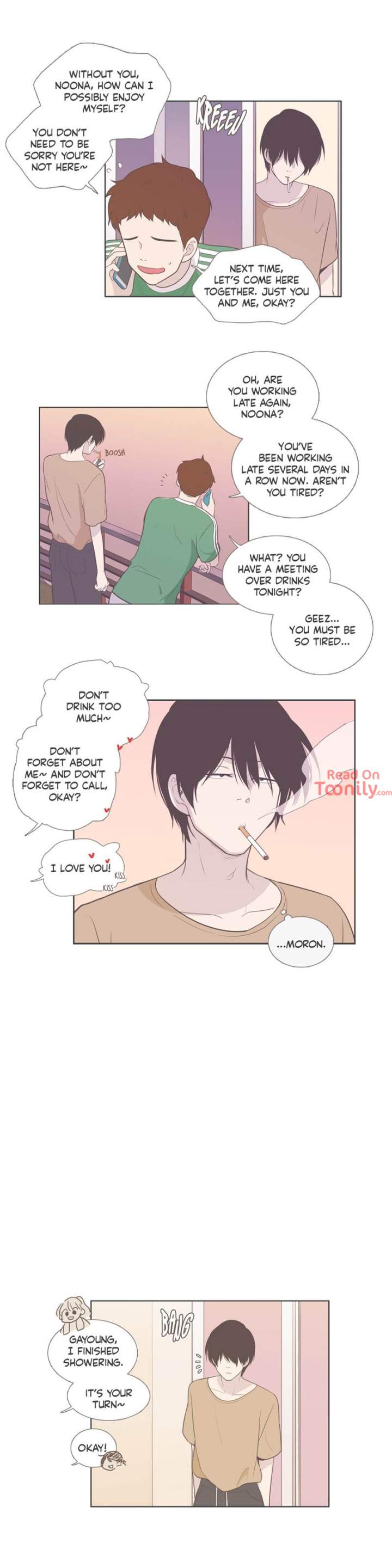 Something About Us Chapter 83 - Page 11