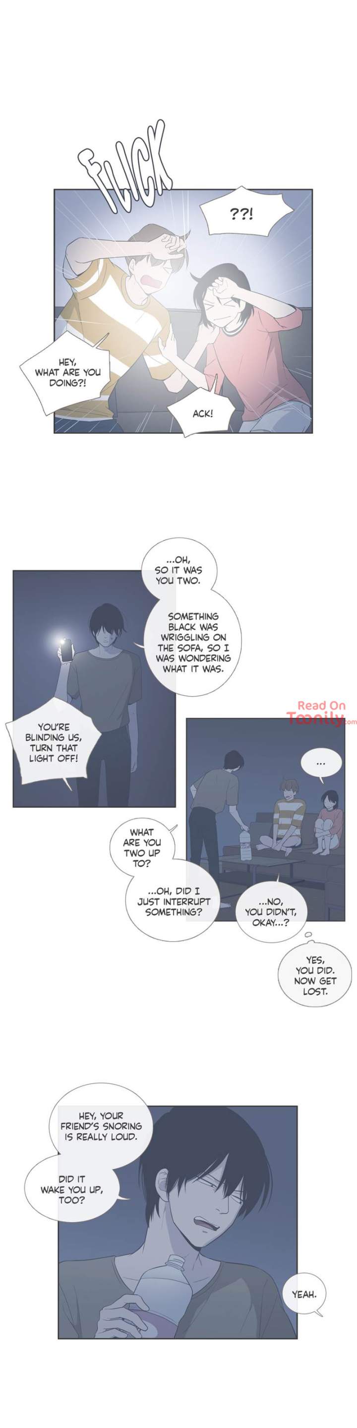 Something About Us Chapter 84 - Page 19