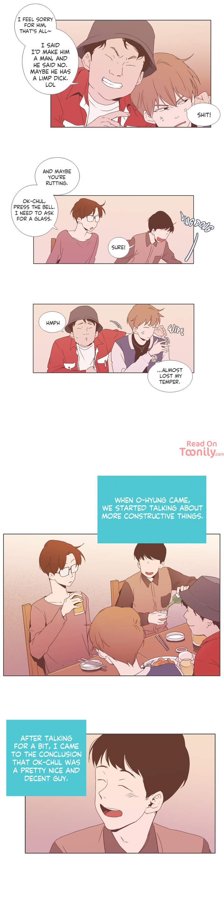 Something About Us Chapter 9 - Page 4