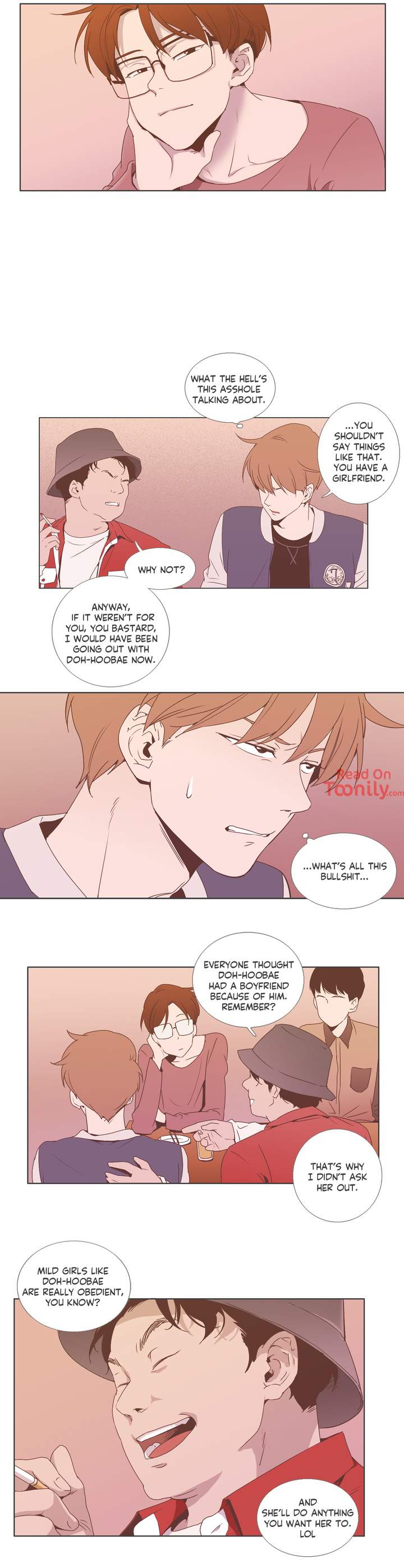 Something About Us Chapter 9 - Page 8