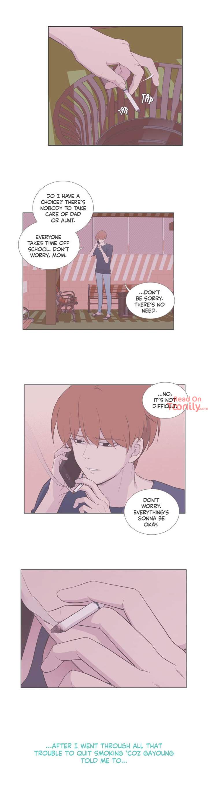 Something About Us Chapter 90 - Page 17