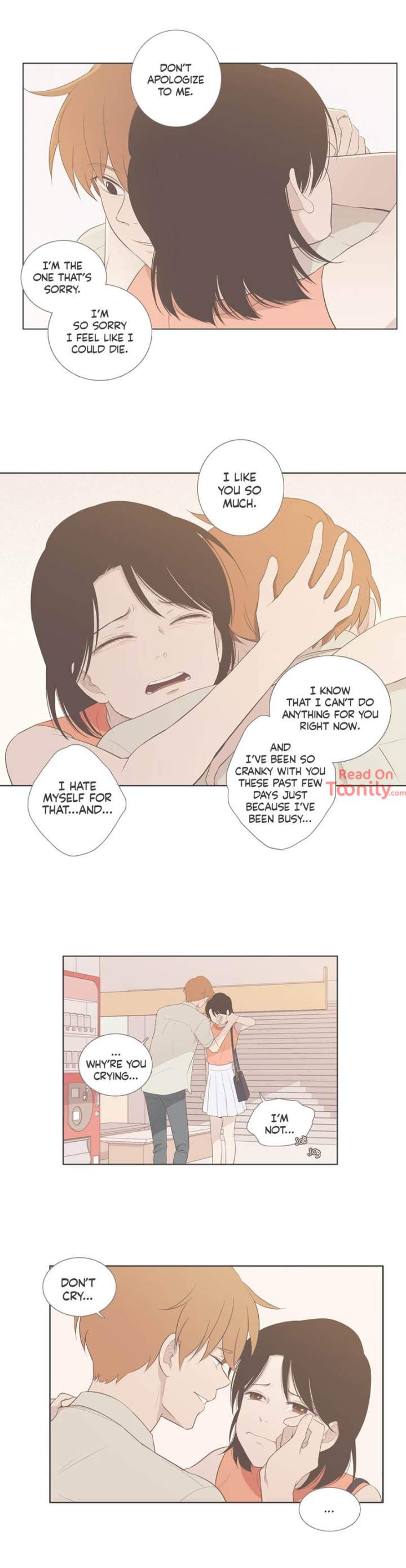 Something About Us Chapter 91 - Page 18