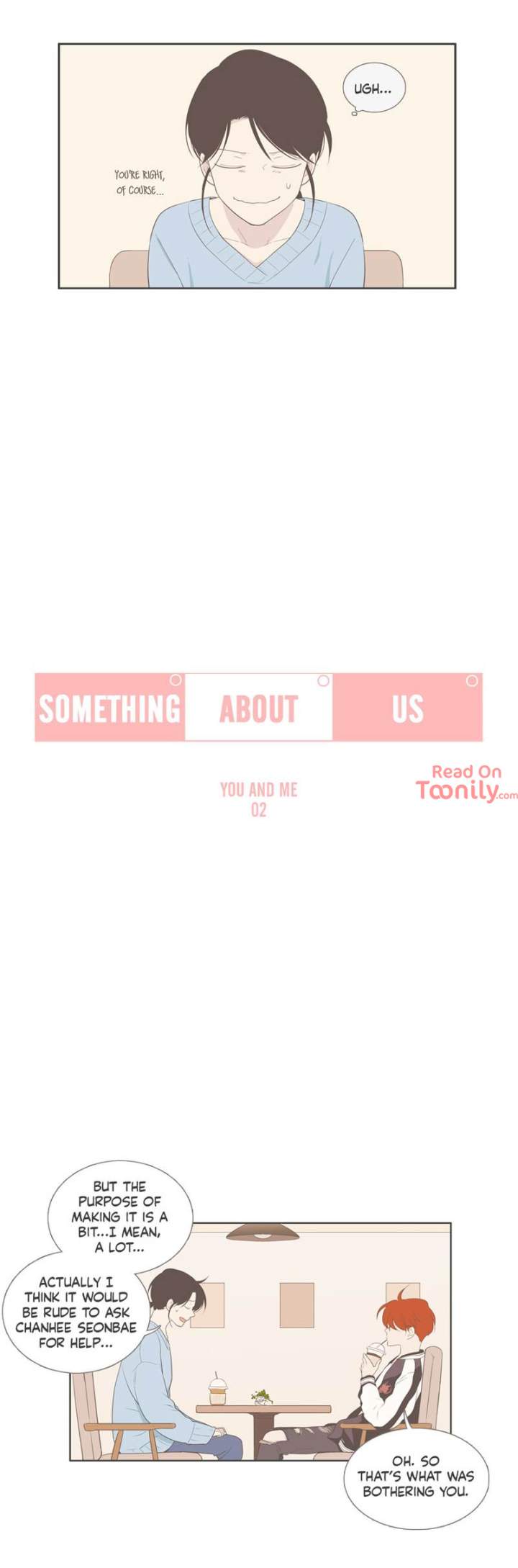 Something About Us Chapter 94 - Page 3