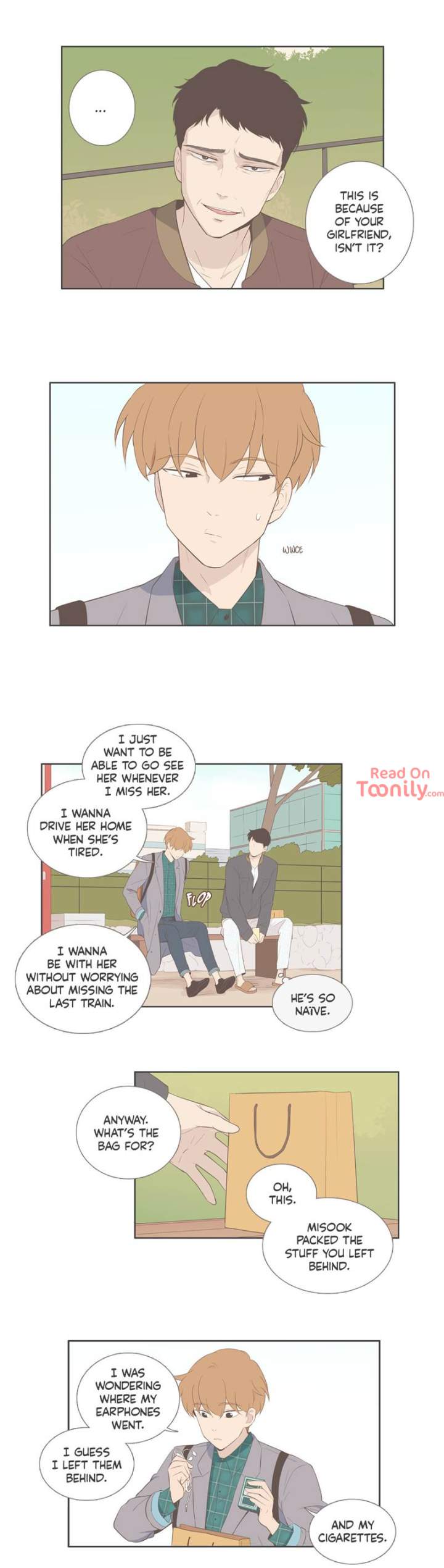 Something About Us Chapter 95 - Page 12