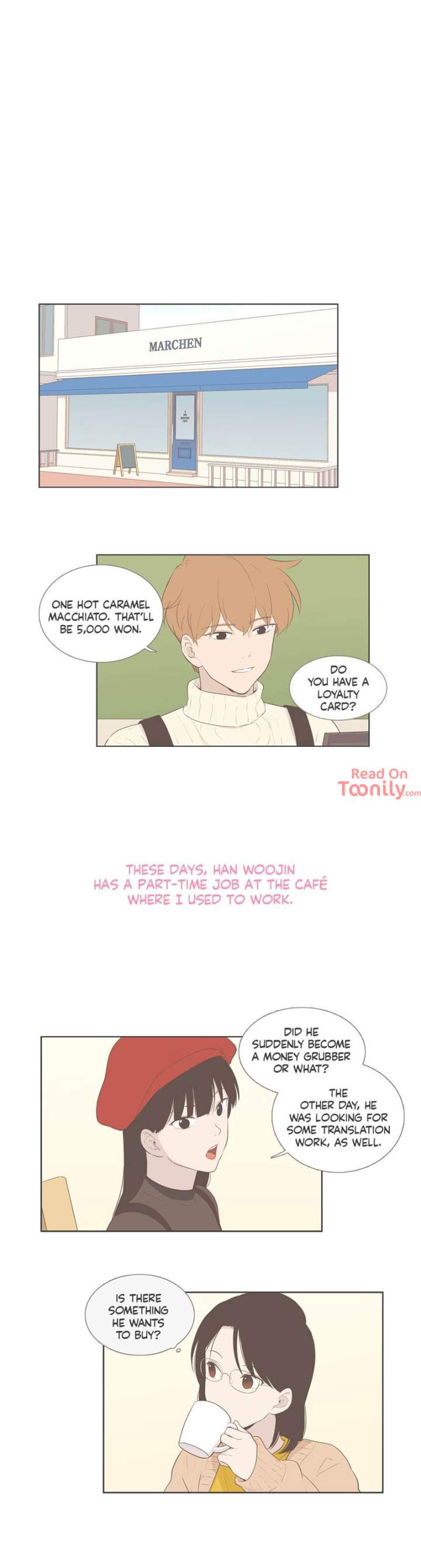 Something About Us Chapter 98 - Page 1