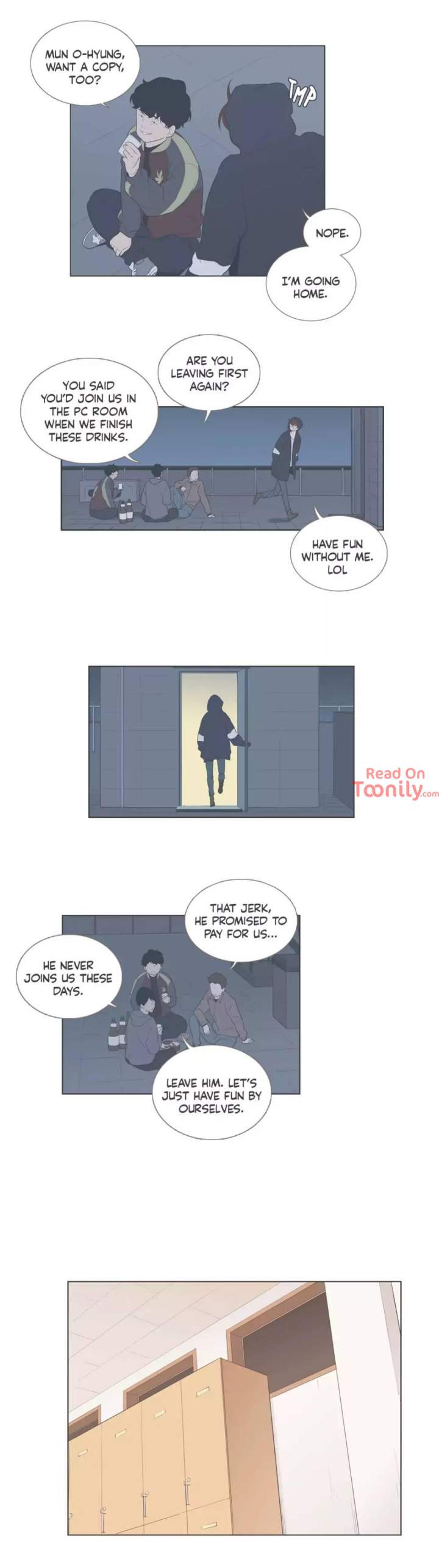 Something About Us Chapter 99 - Page 3