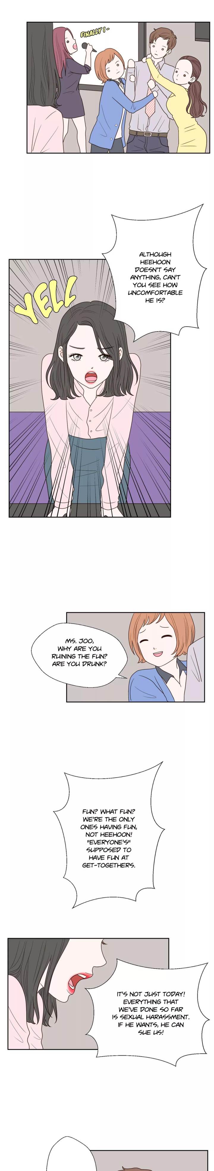 Honey Bed Talk Chapter 30 - Page 3