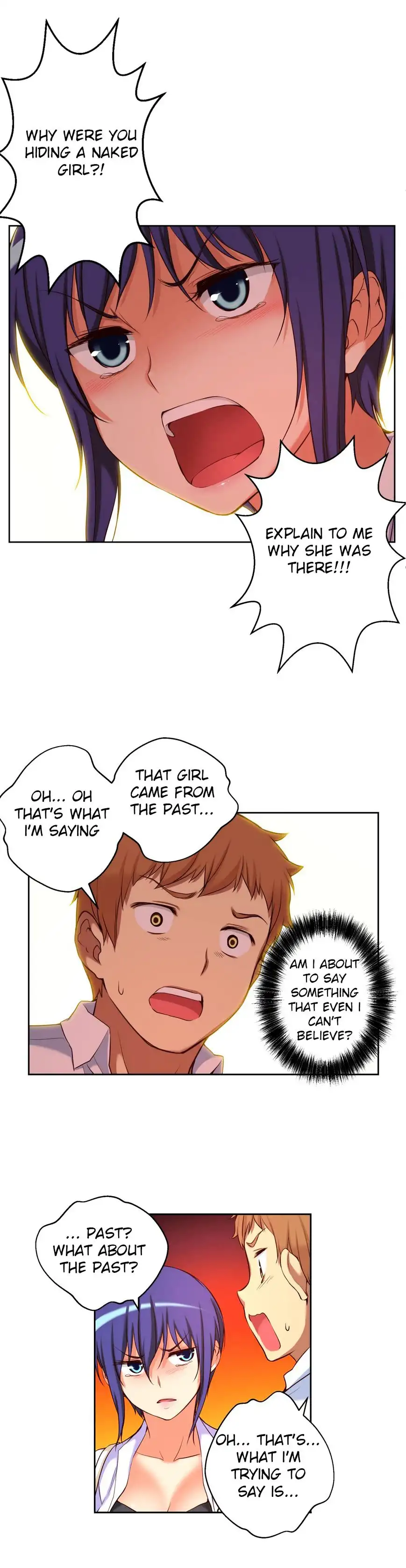 She Is Young Chapter 19 - Page 7